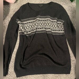 Men's Patterned Banana Republic Sweater